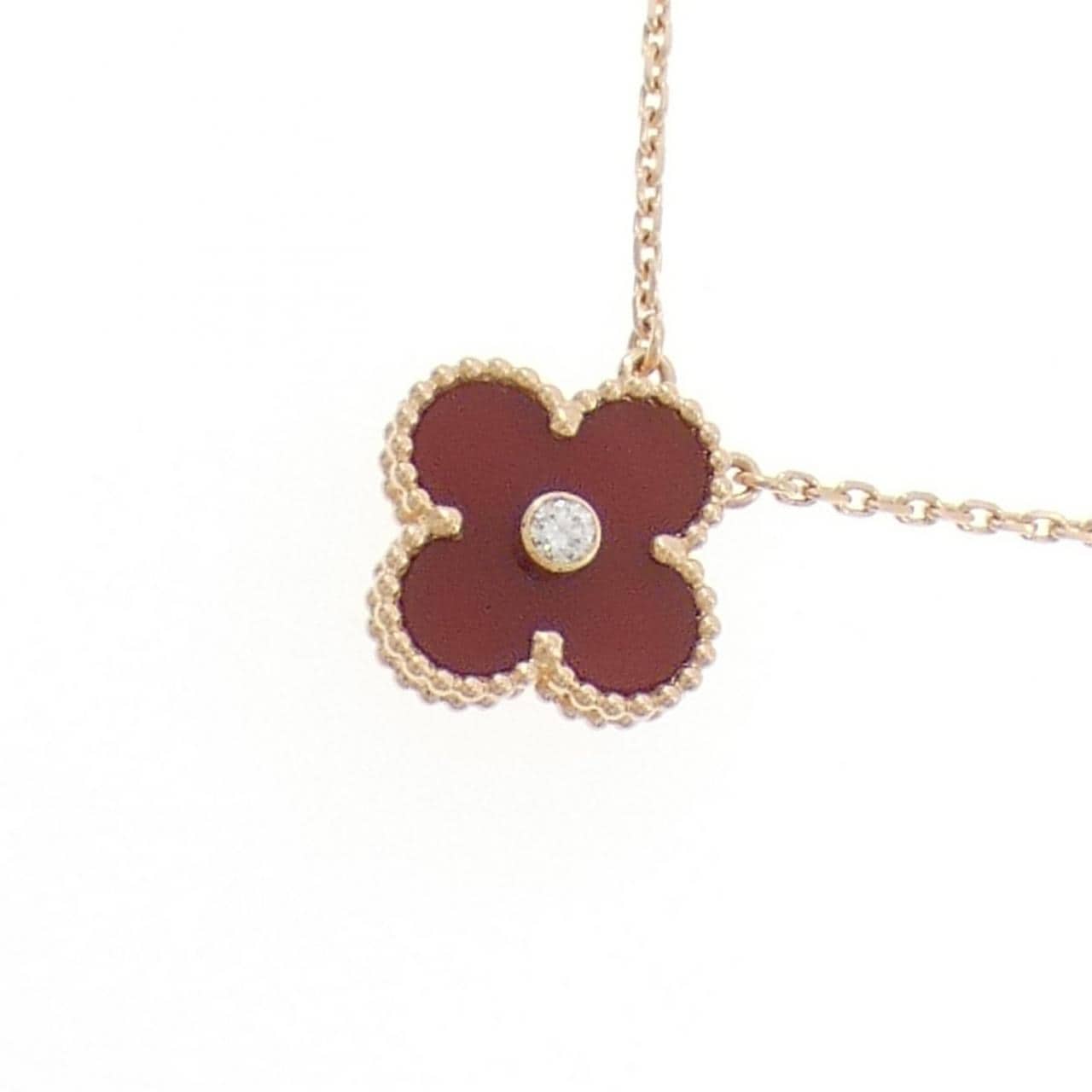 ヴァンクリーフ&アーペル ヴィンテージアルハンブラ ネックレス