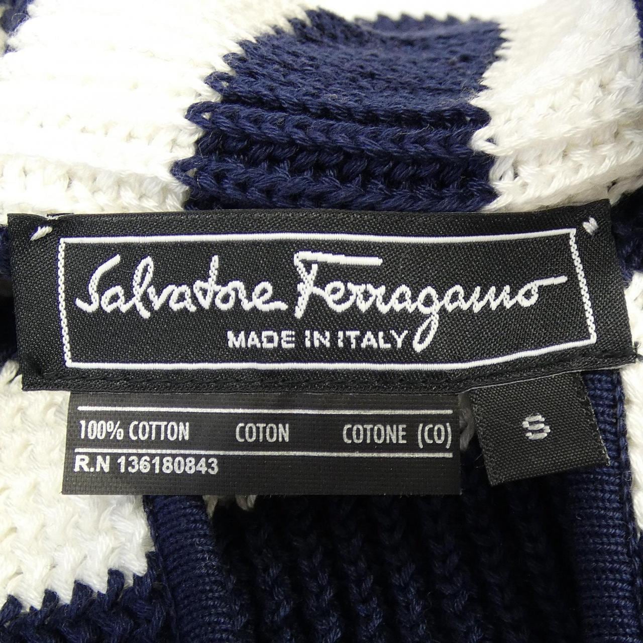 サルヴァトーレフェラガモ SALVATORE FERRAGAMO カーディガン