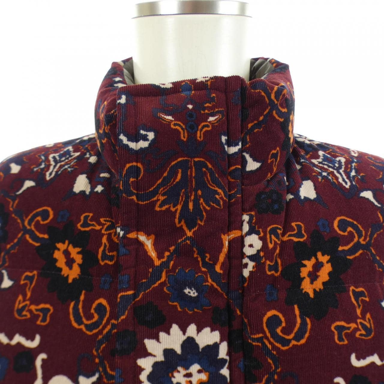 SAKAI FLORAL PRINT 25-03760M羽绒背心