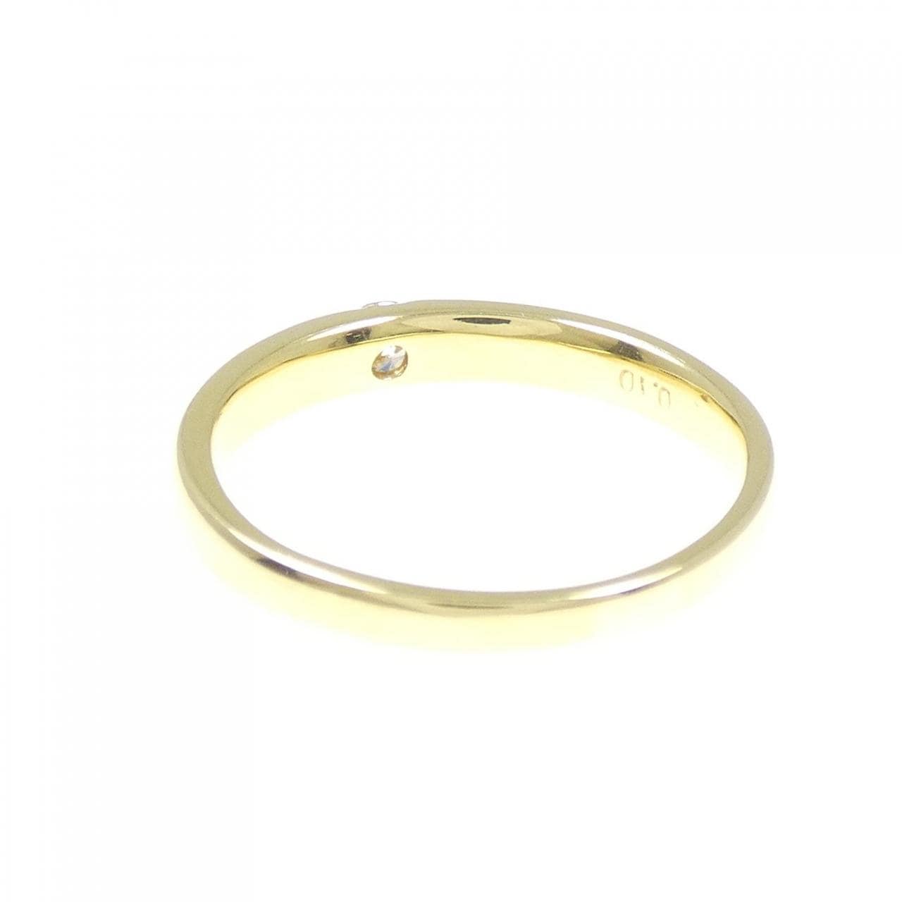 K18YG ダイヤモンド リング 0.10CT