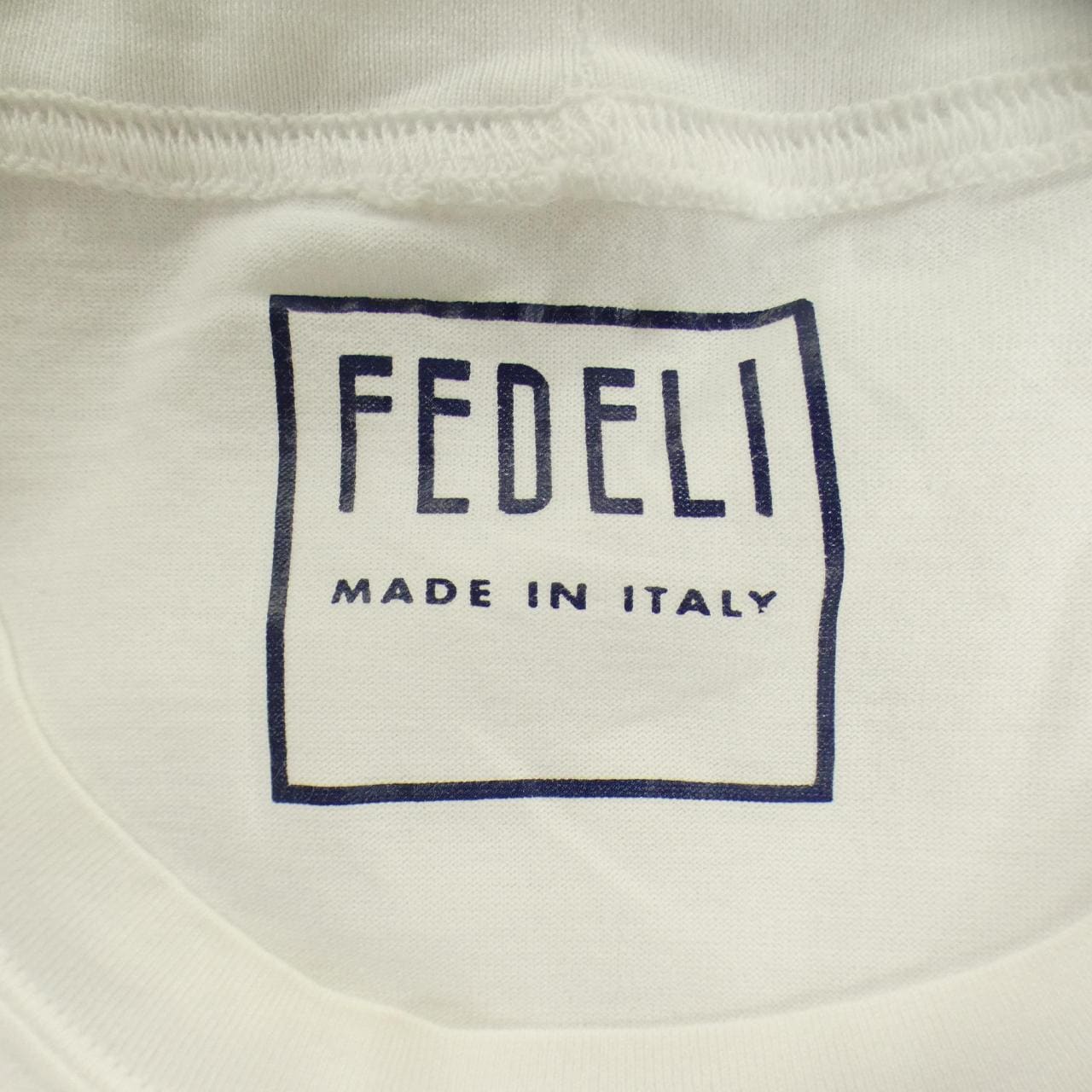 フェデーリ FEDELI Tシャツ