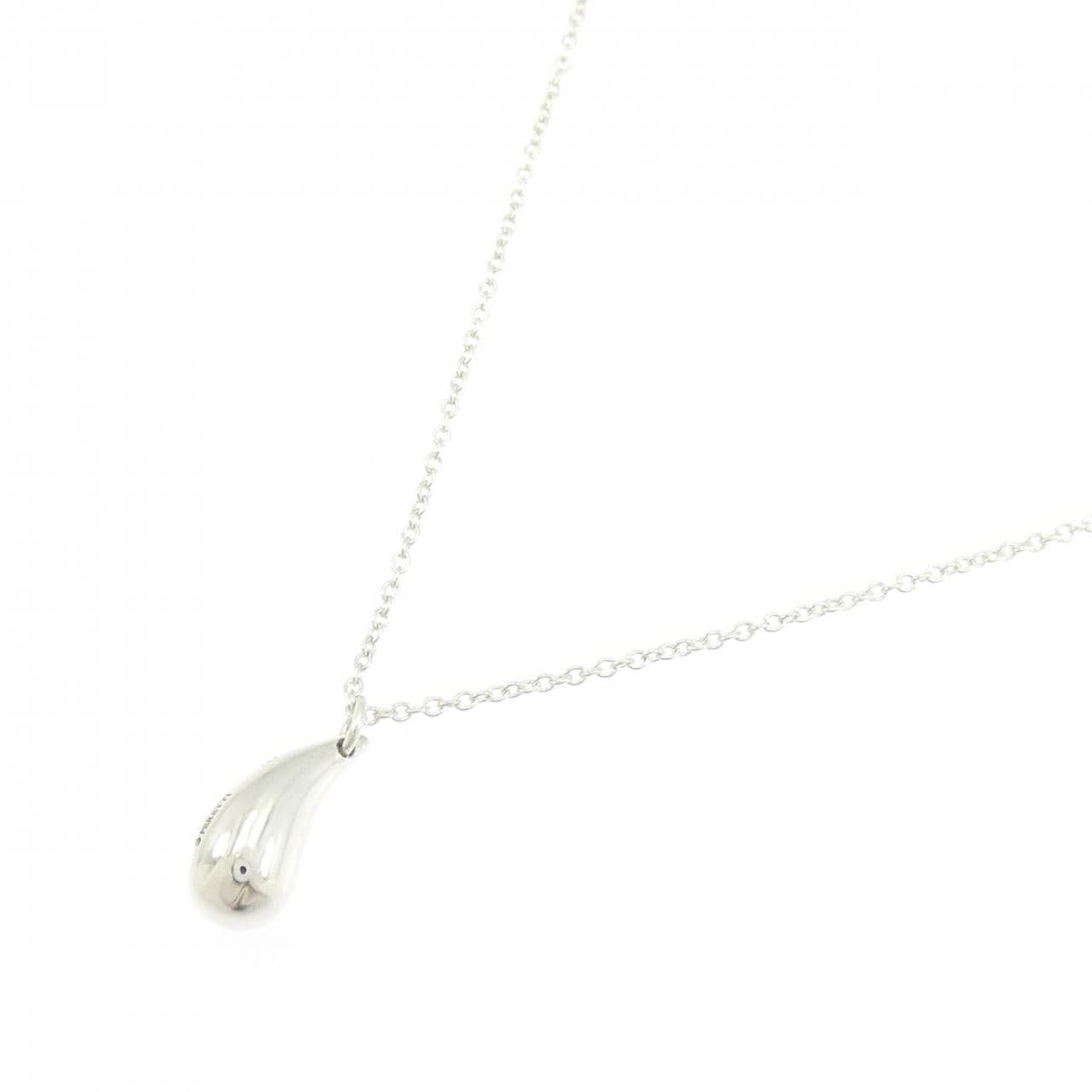 ティファニー ティアドロップ ネックレス