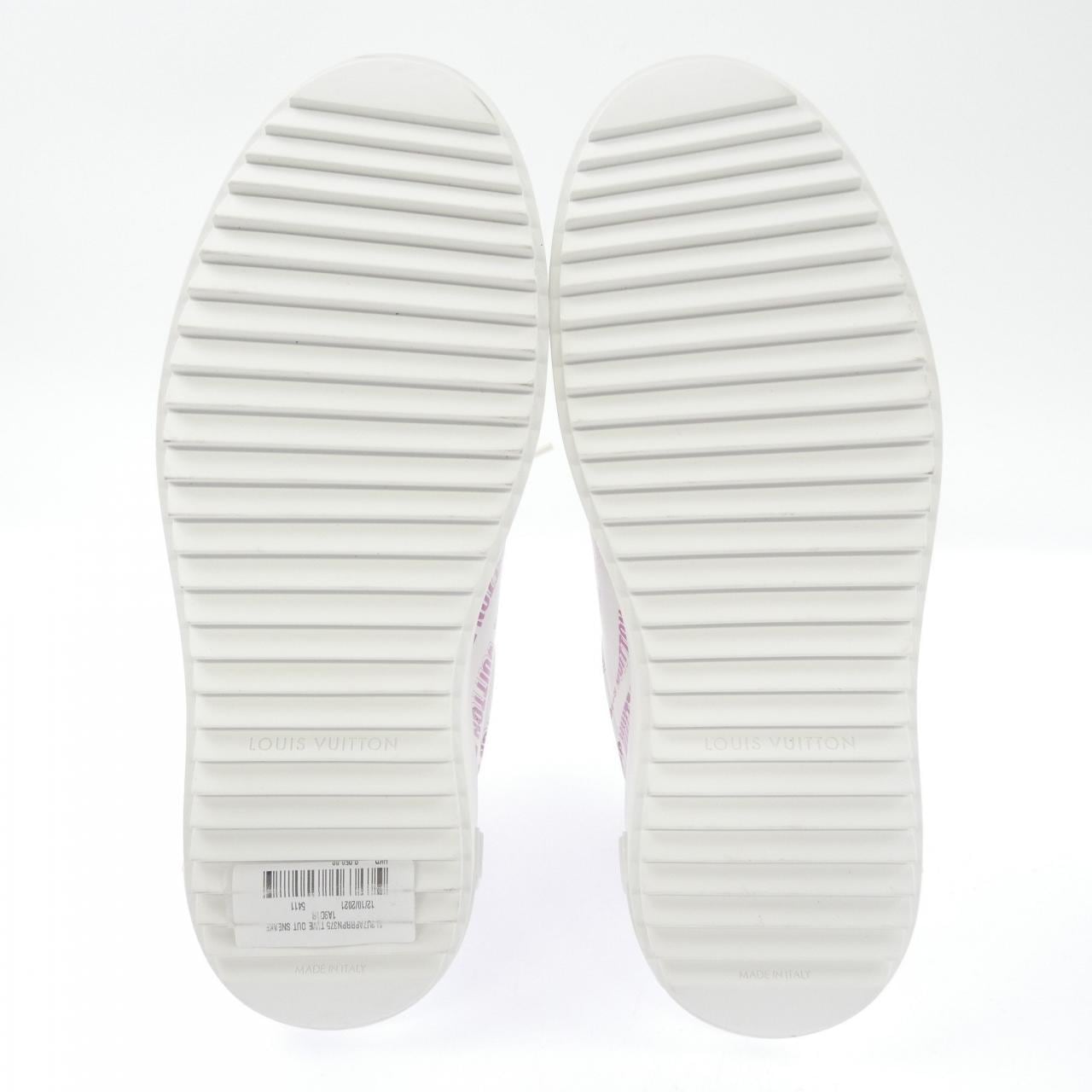 ルイヴィトン LOUIS VUITTON グラフィカル シグネチャープリント タイムアウト･ライン スニーカー