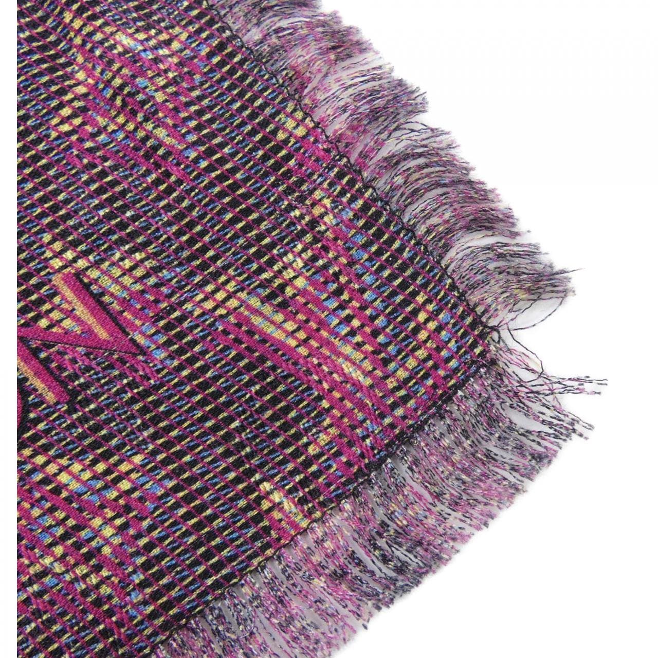 ルイヴィトン LOUIS VUITTON LVポップ MP2493 ショール