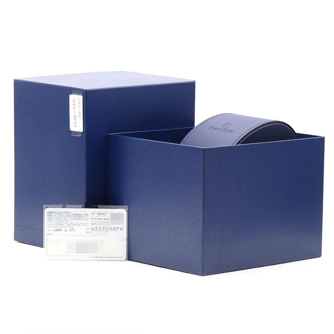 セイコー グランドセイコー･ヘリテージコレクション 9F85-0AC0/SBGP013 SS クォーツ