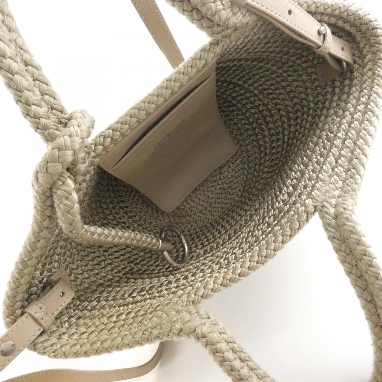 バレンシアガ イビザ 695612 21097 バッグ バスケットバッグ