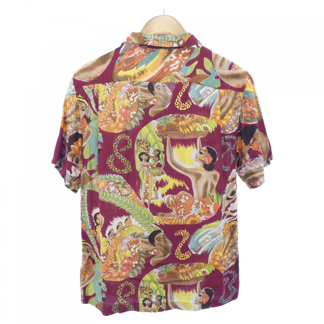 ビューティーアンドユース BEAUTY&YOUTH(U.A) S／Sシャツ