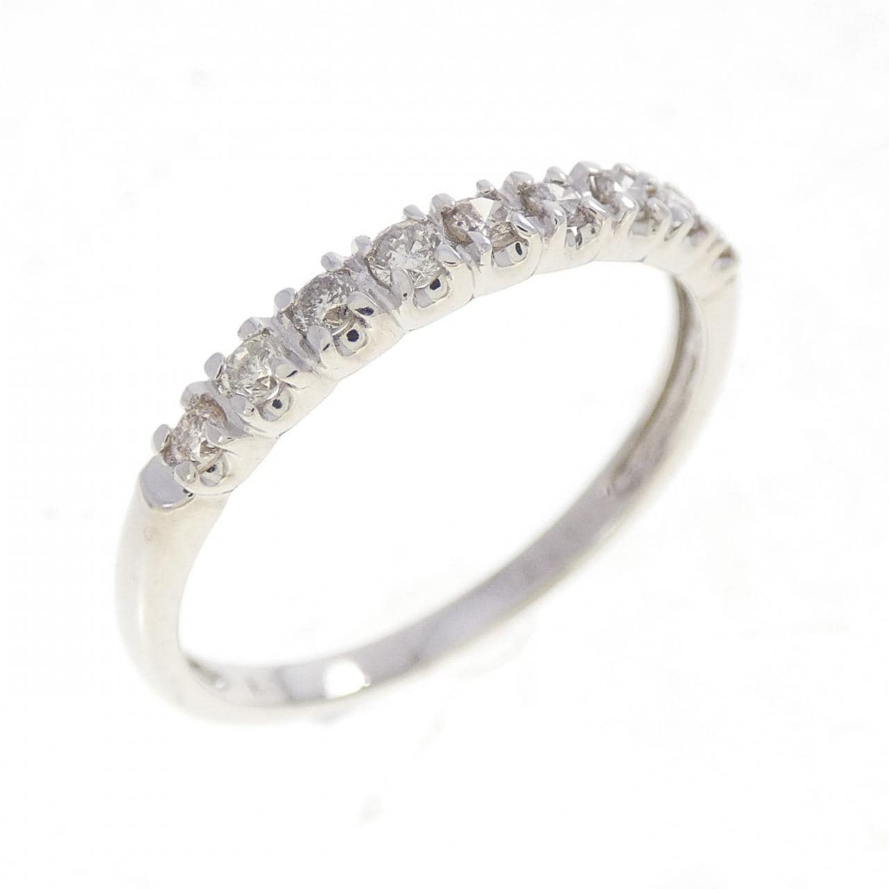K10WG ダイヤモンド リング 0.20CT