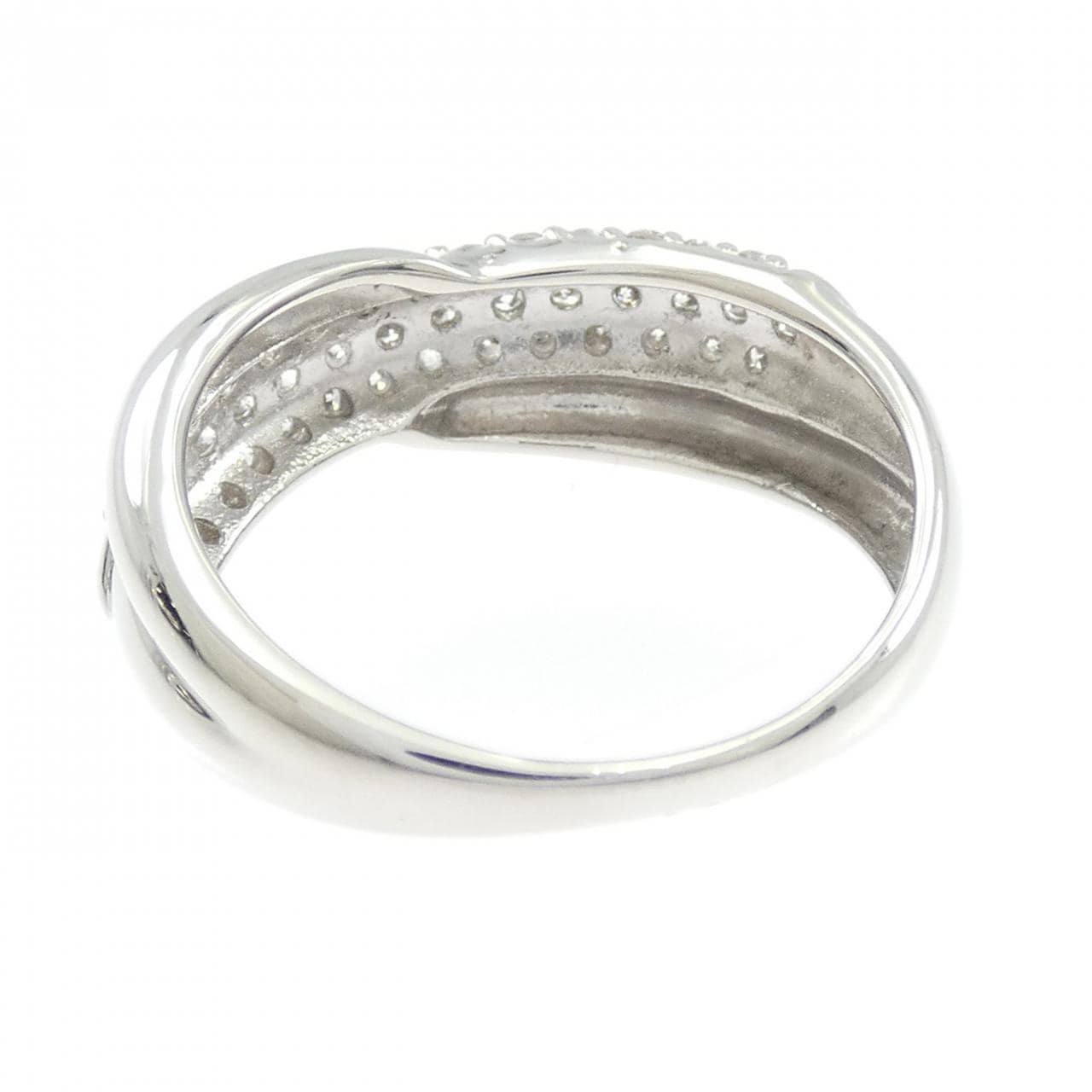 PT900 ダイヤモンド リング 0.51CT