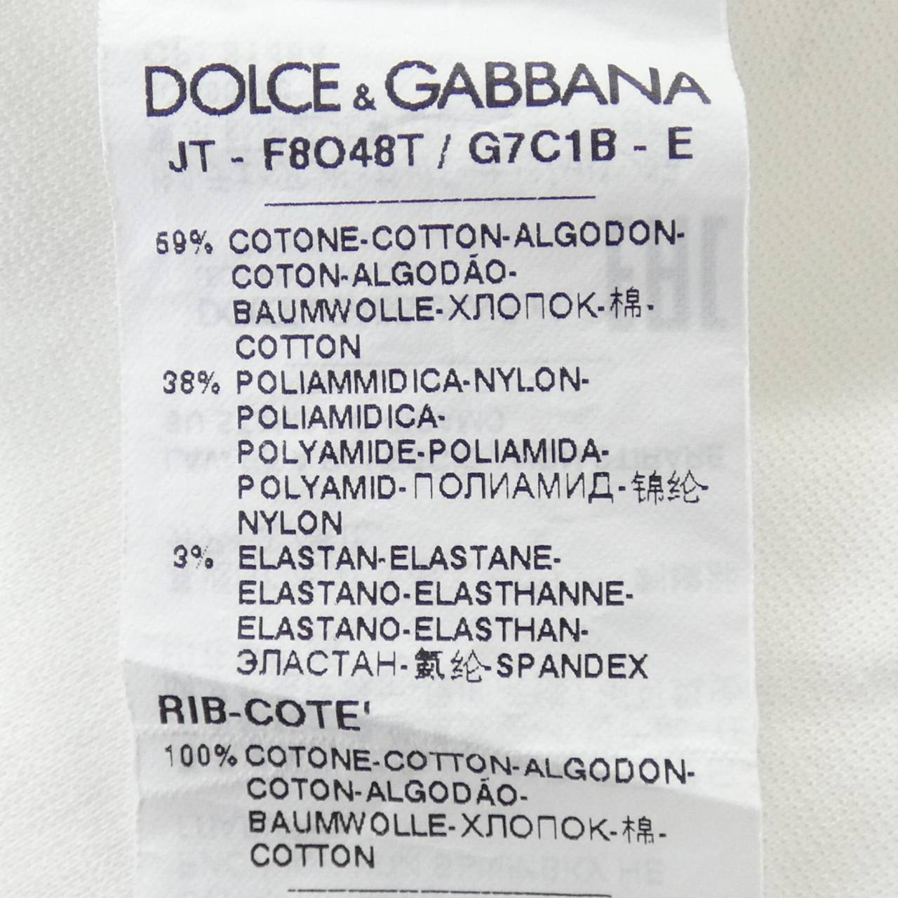 ドルチェアンドガッバーナ DOLCE&GABBANA F8O48T/G7C1B Tシャツ