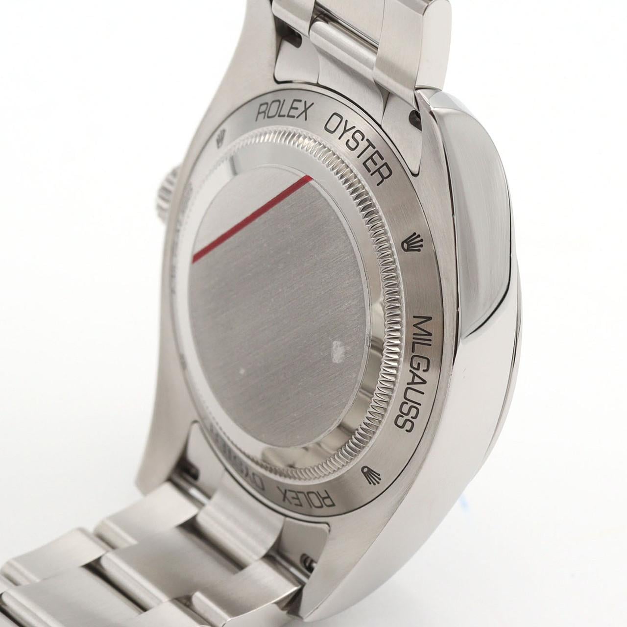ロレックス ミルガウス 116400 SS 自動巻 M番