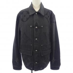 ルイヴィトン LOUIS VUITTON モノグラムデニムブルゾン HSA15WOWZ デニムジャケット