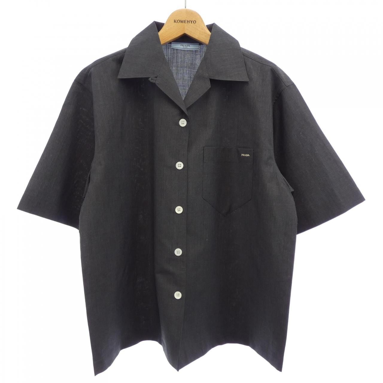 プラダ PRADA P498IR SOOO 1P3Z S／Sシャツ