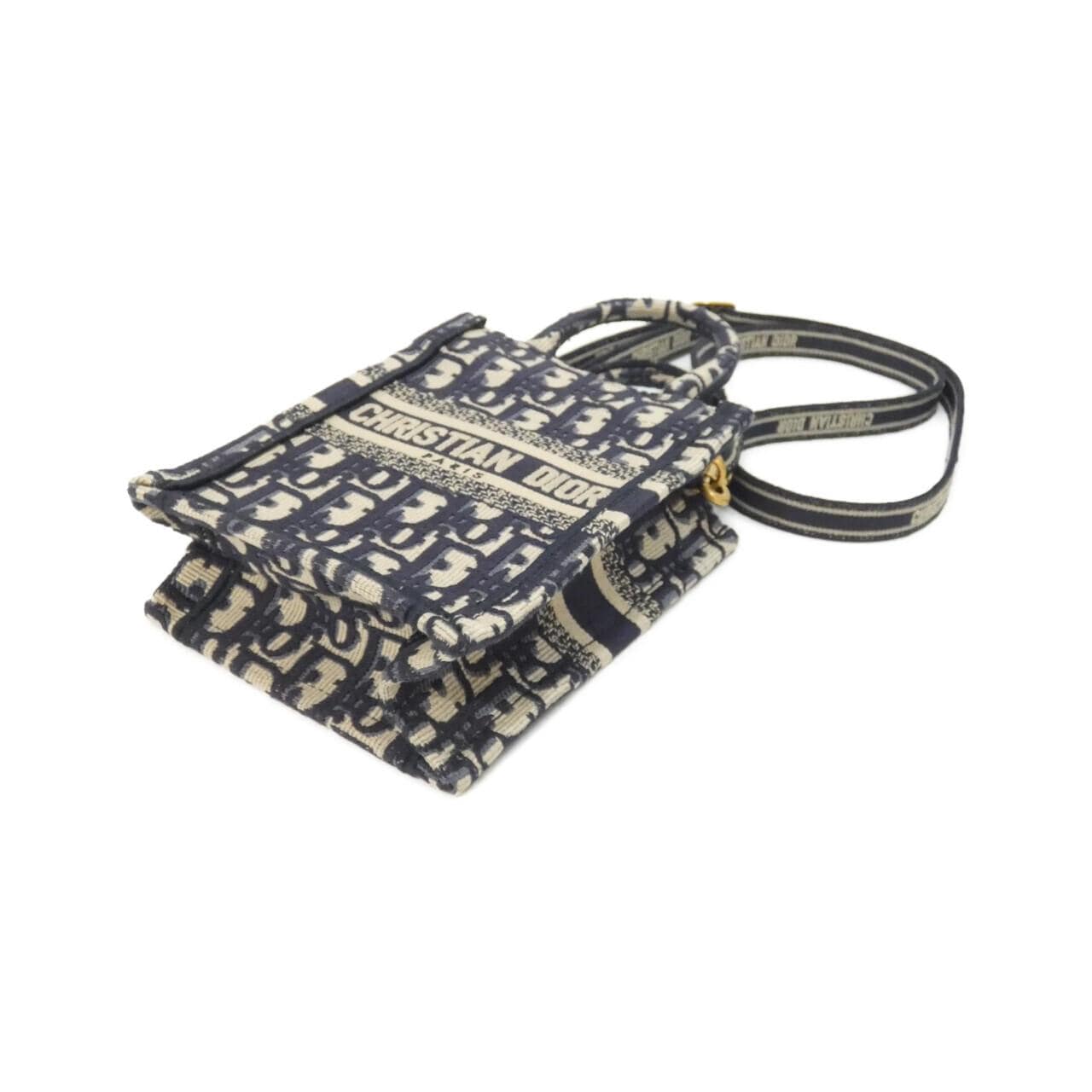 クリスチャンディオール DIOR OBLIQUE ディオール ブック トート ミニ バーティカル バッグ  S5555CRIW バッグ
