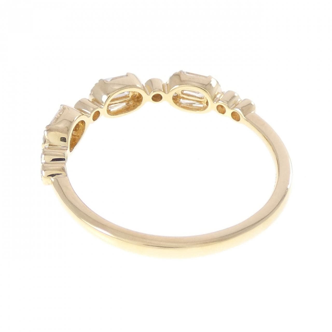 K18YG ダイヤモンド リング 0.30CT
