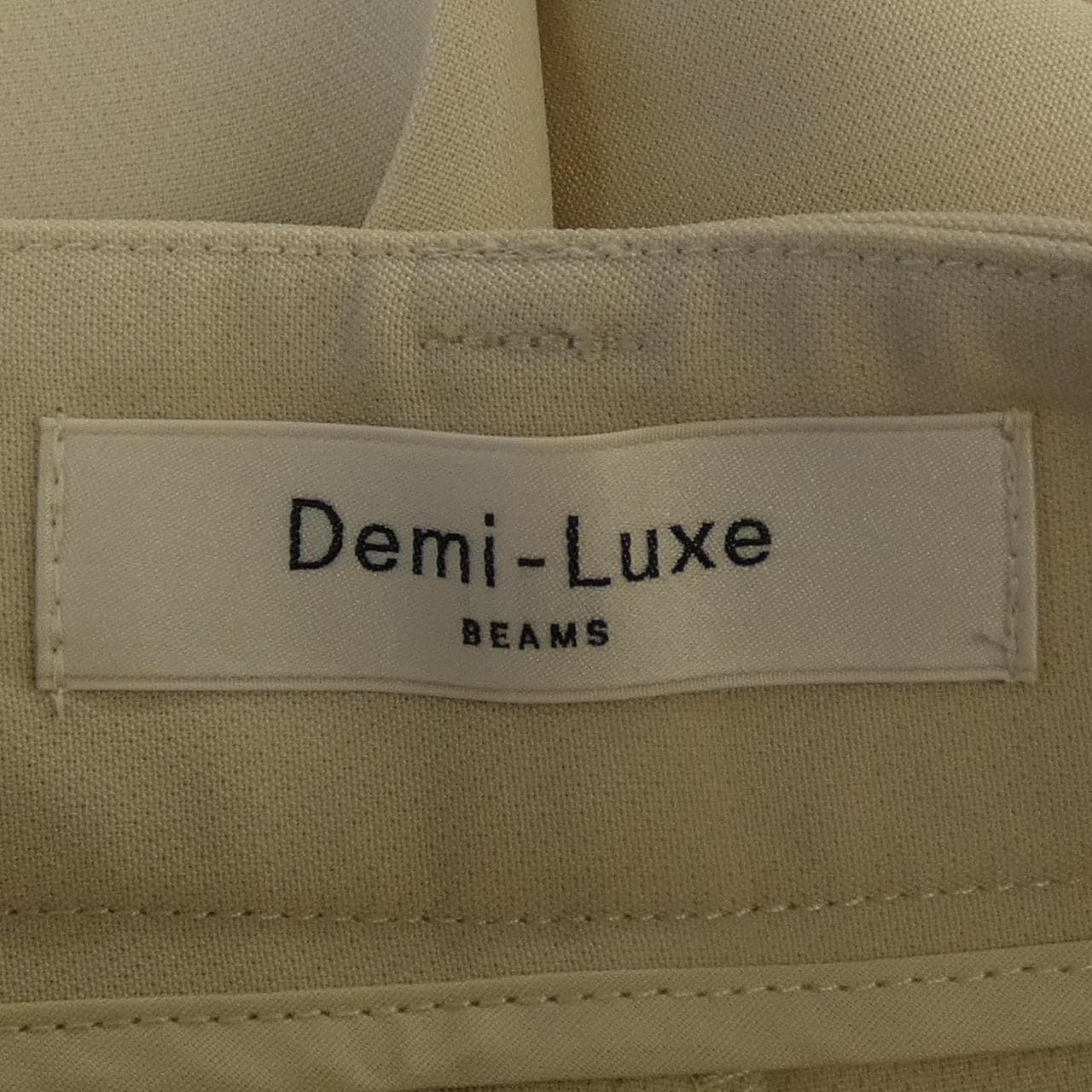 デミルクスビームス DEMI-LUXE BEAMS パンツ