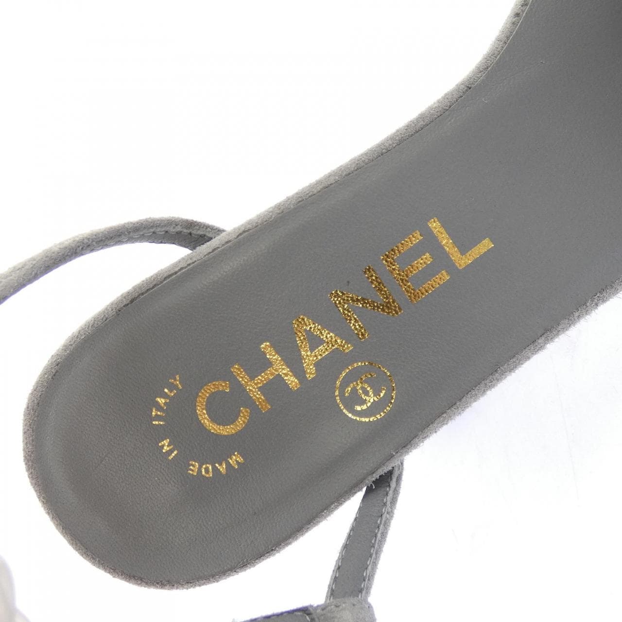 シャネル CHANEL G45168B13980 サンダル