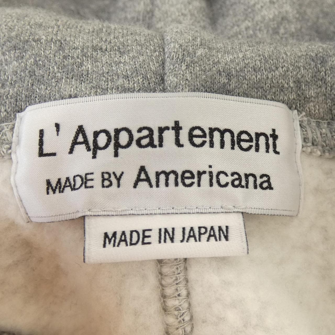 アパルトモン L'APPARTEMENT パーカー