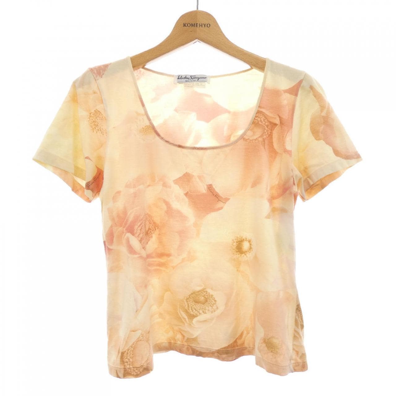 サルヴァトーレフェラガモ SALVATORE FERRAGAMO Tシャツ