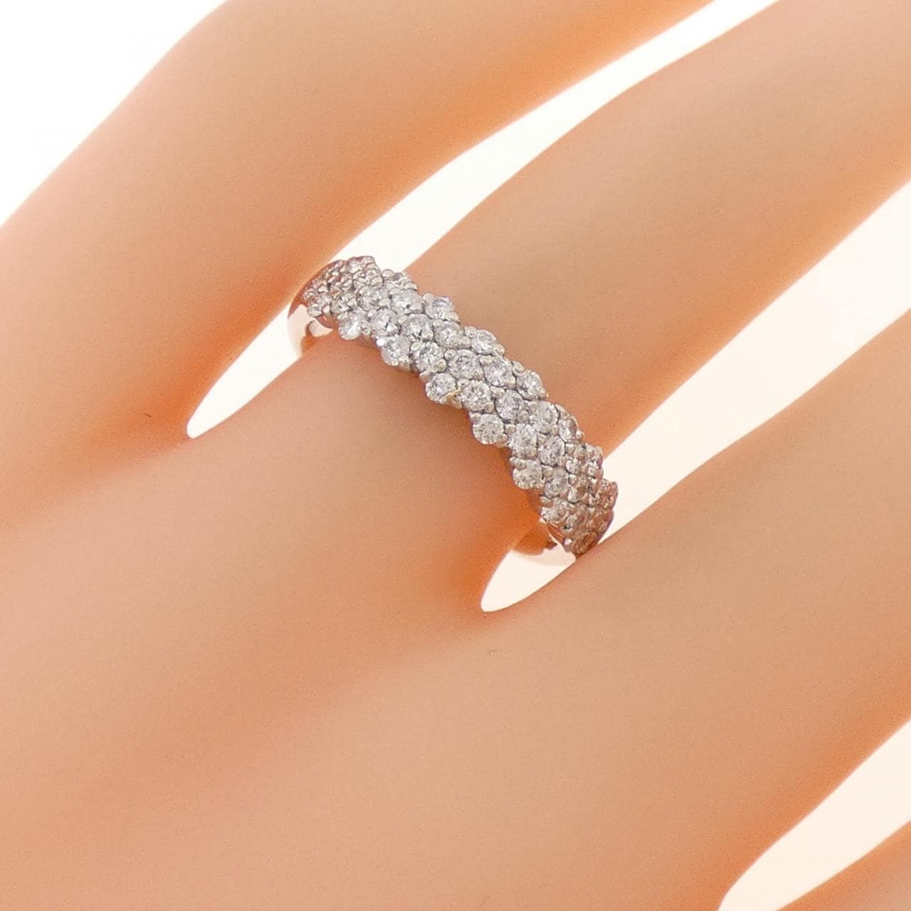 PT900 ダイヤモンド リング 0.50CT