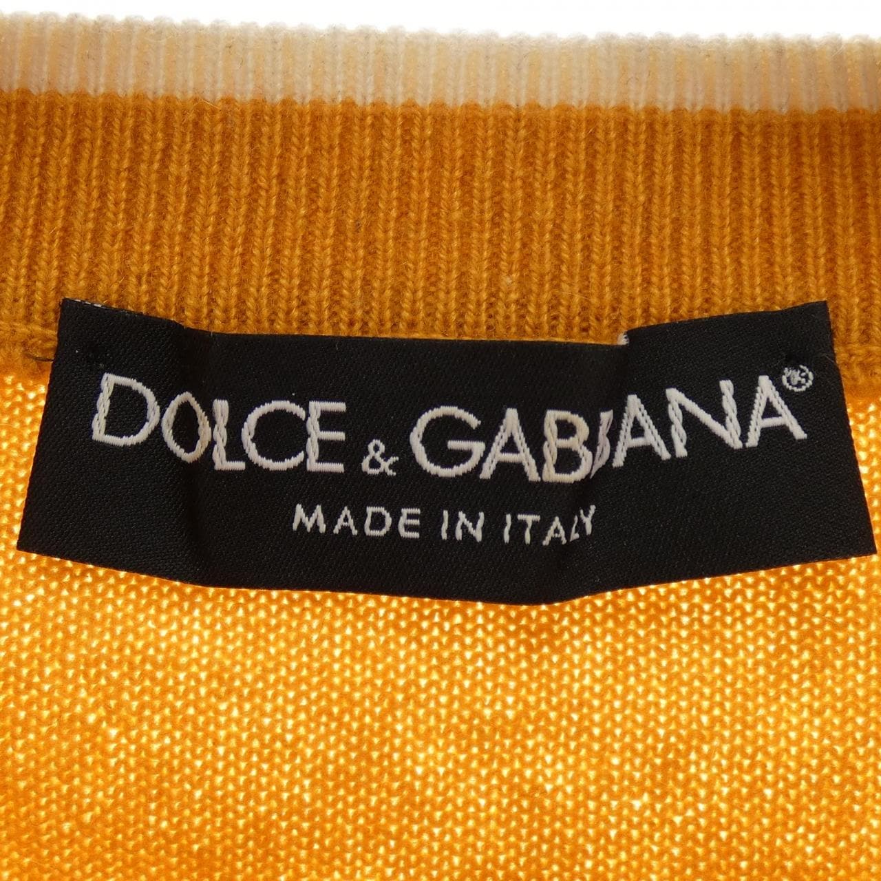 ドルチェアンドガッバーナ DOLCE&GABBANA ニット