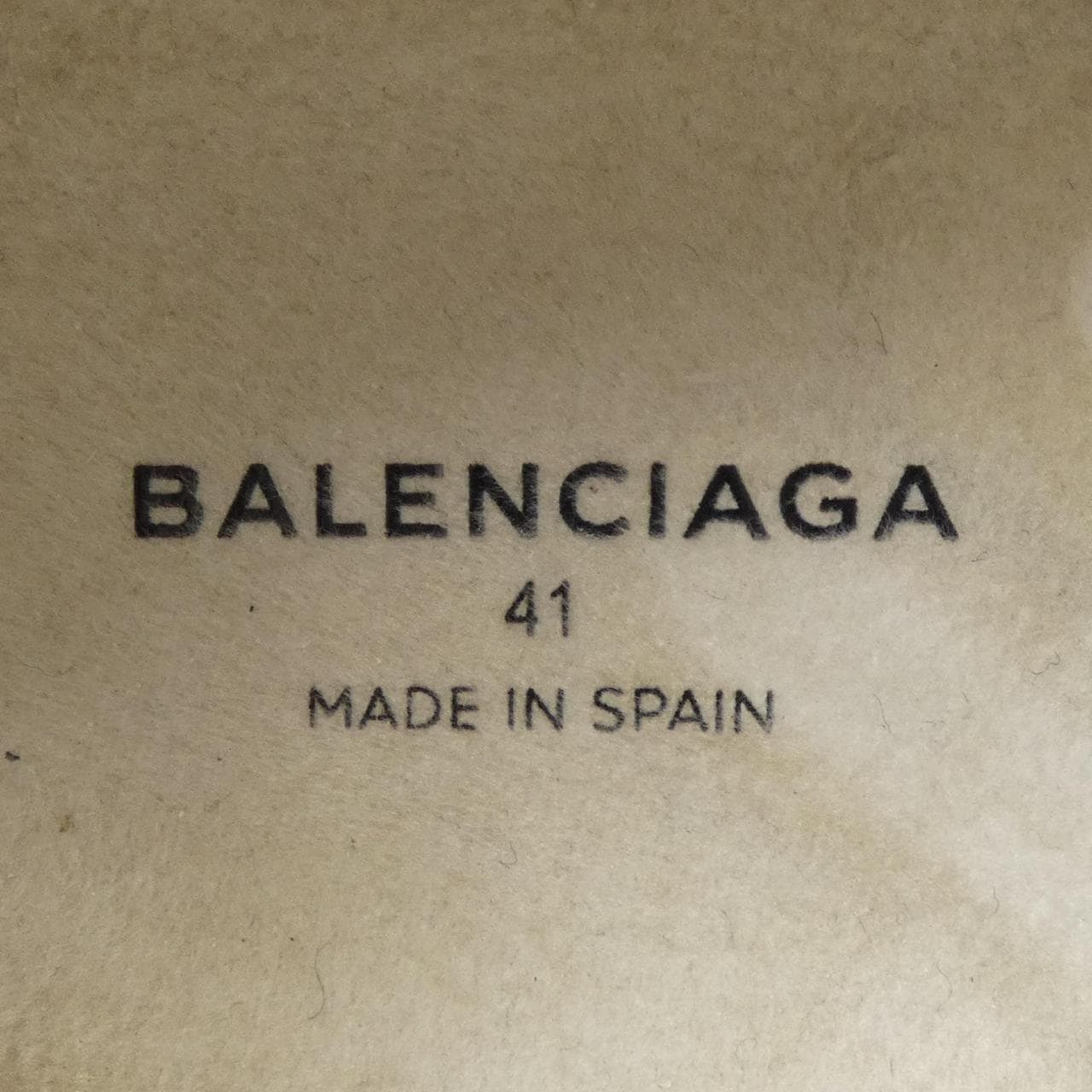 THE BALENCIAGA BALENCIAGA SNEAKERS