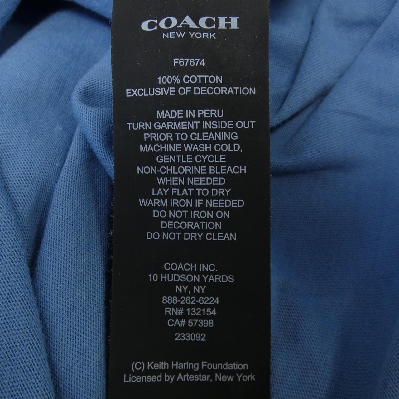 コーチ COACH Tシャツ