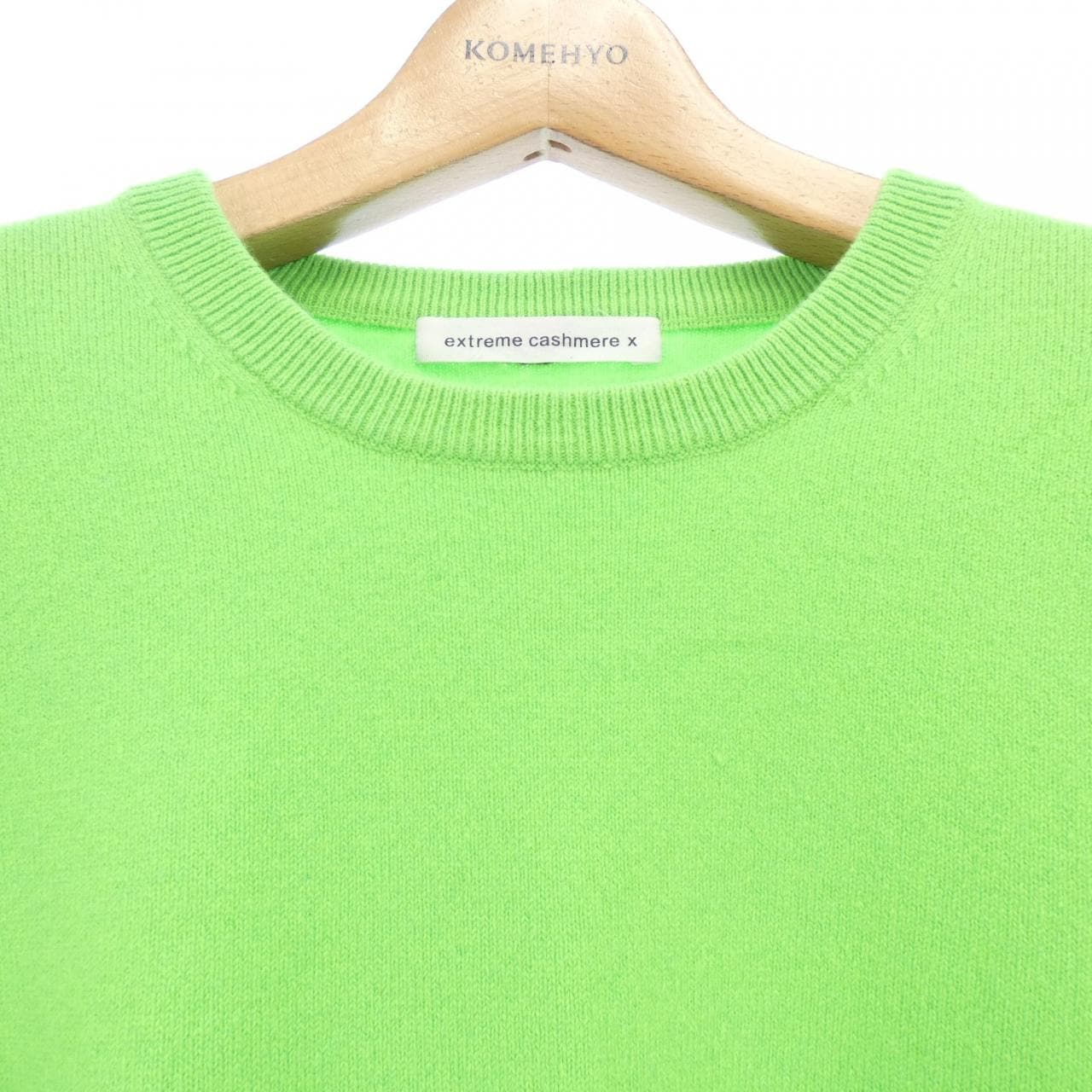 エクストリームカシミヤ extreme cashmere X ニット