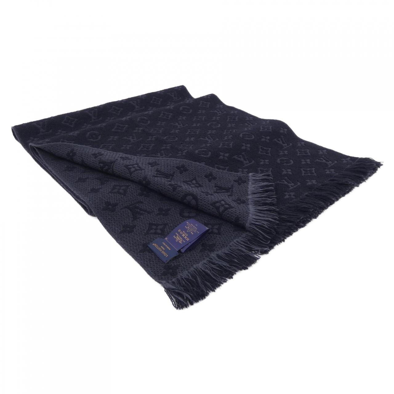 ルイヴィトン LOUIS VUITTON モノグラム クラシック M70520 MUFFLER
