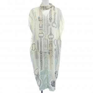 エルメス HERMES ETUDE POUR UNE PARURE DE GALA *86-7302 ツイルレーヌ ワンピース