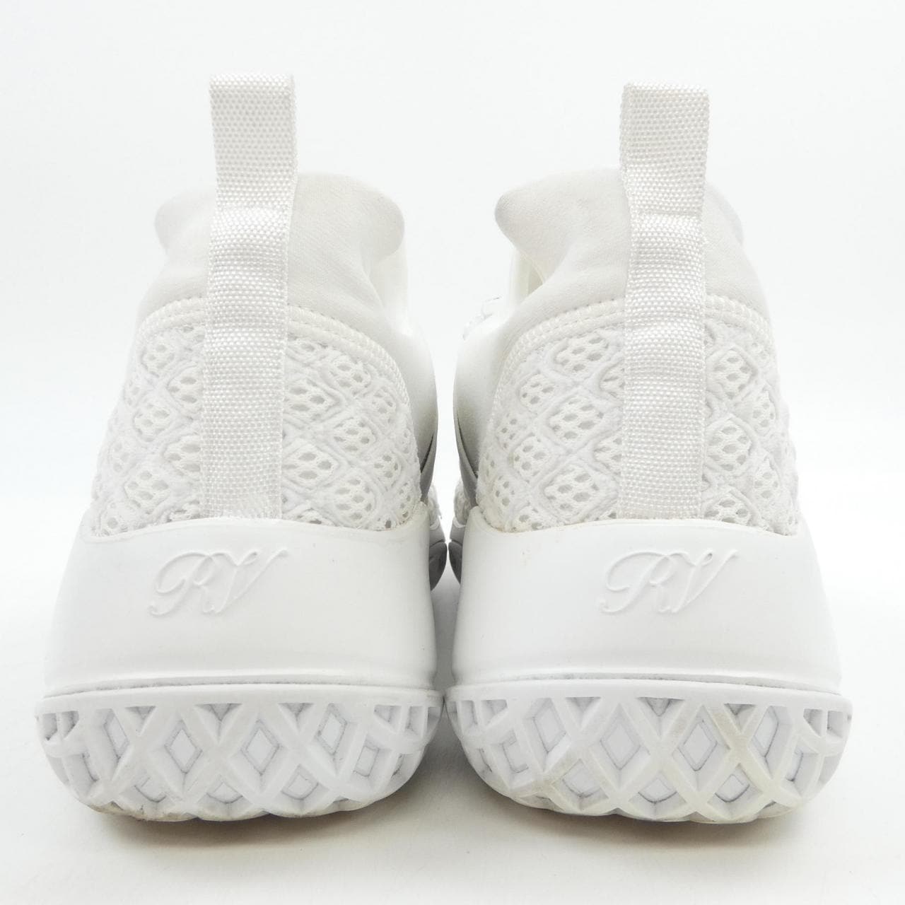 ロジェヴィヴィエ ROGER VIVIER ヴィヴ ラン　ストラスバックル スニーカー