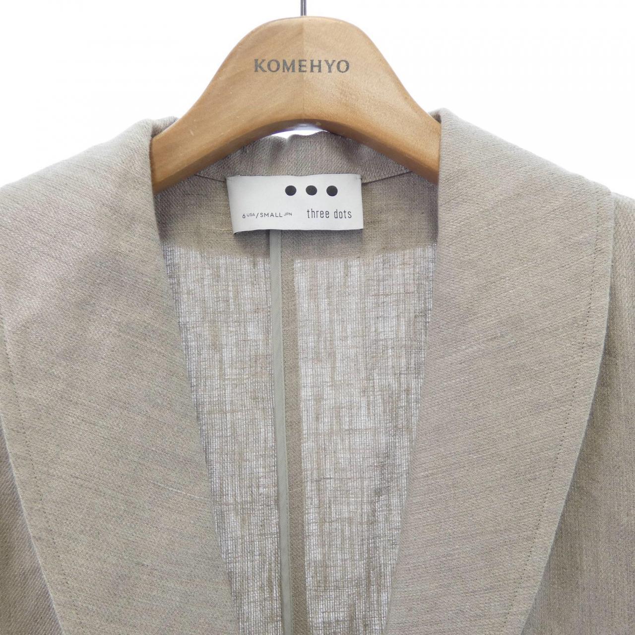 スリードッツ THREE DOTS コート