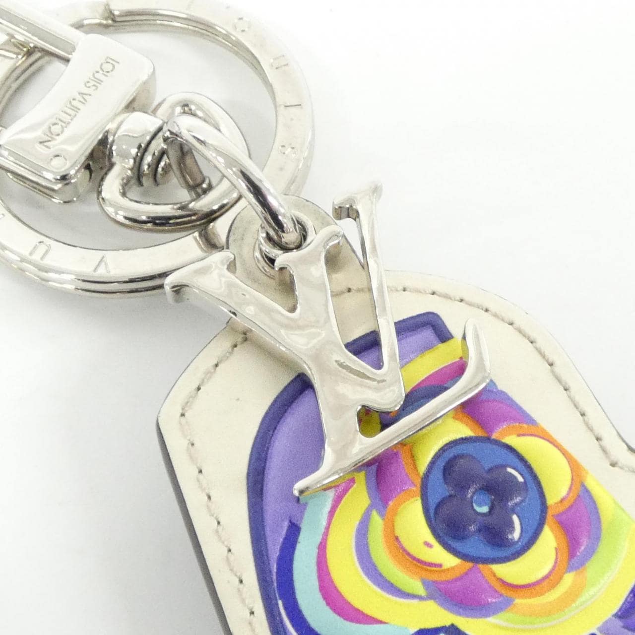 ルイヴィトン ポルト クレ LVカルプ コイ MP3271 キーホルダー