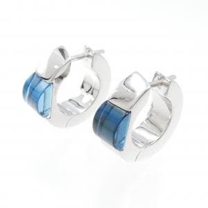 gucci blue Topaz earrings