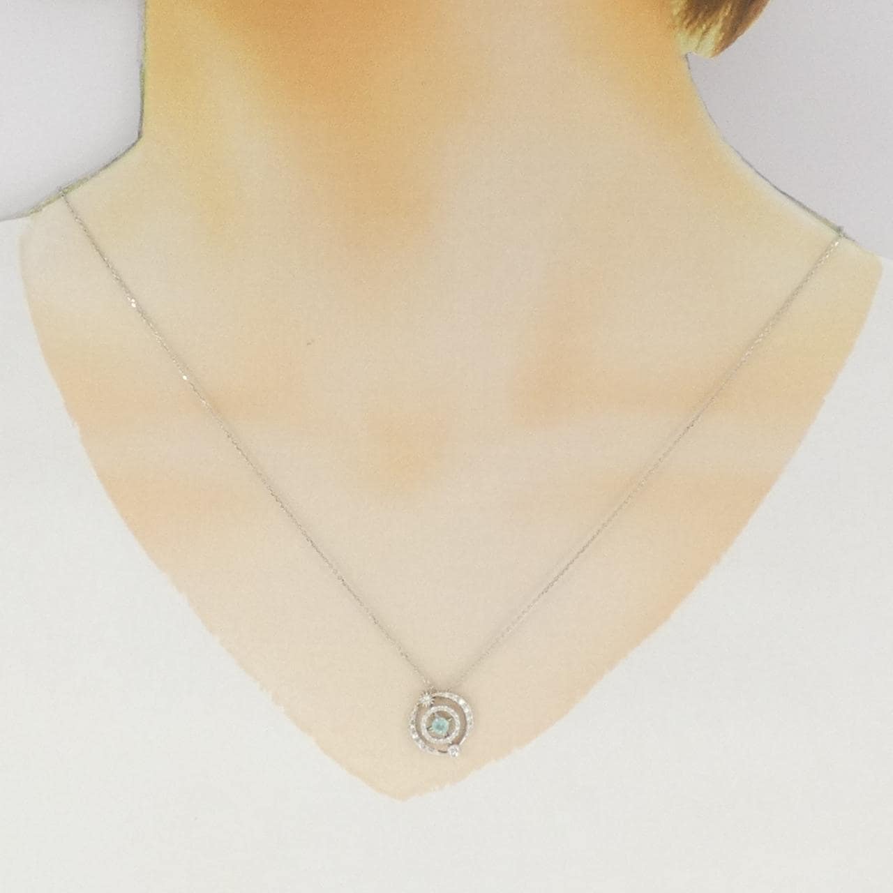 スタージュエリー トルマリン ネックレス