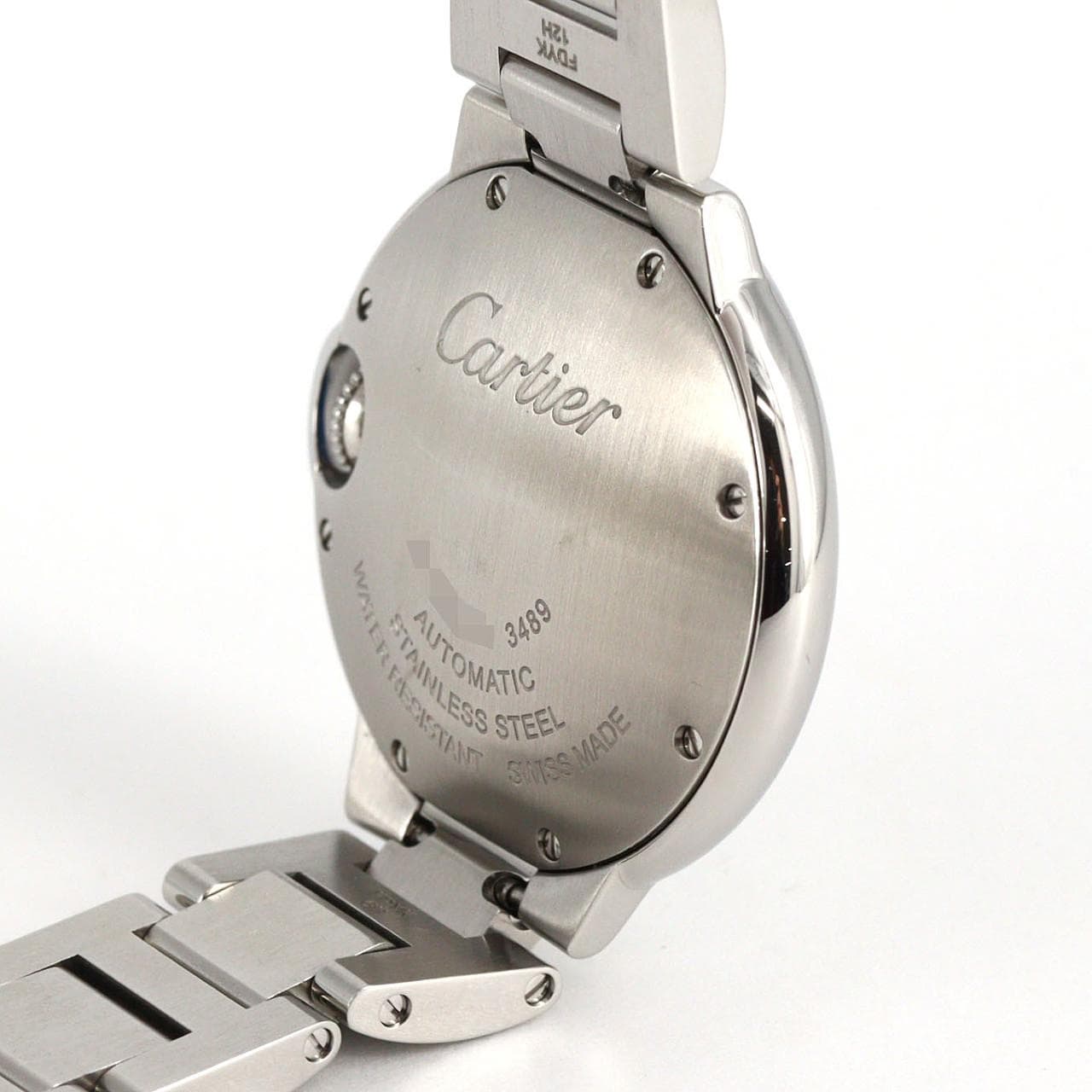 カルティエ バロンブルー W6920071 SS 自動巻