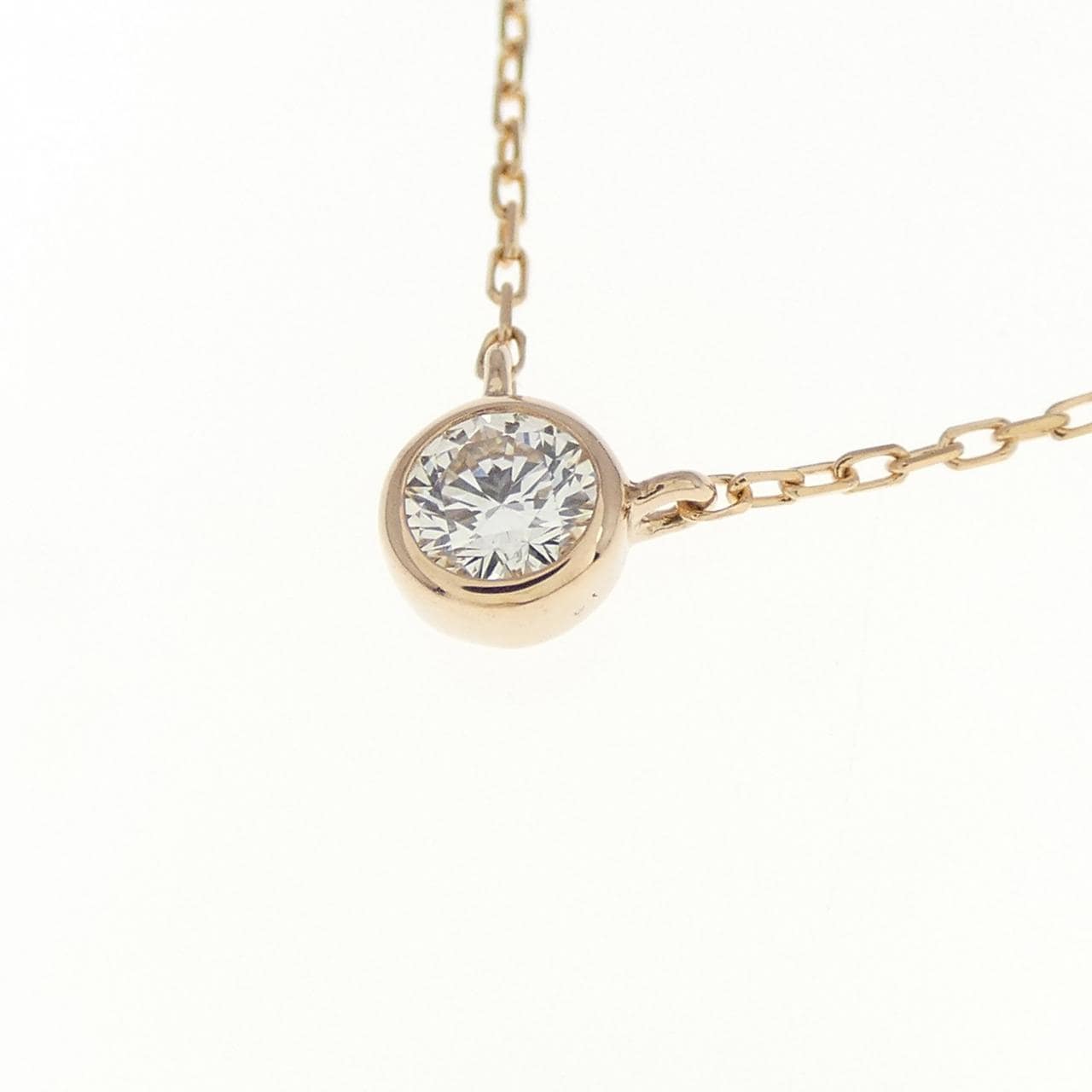 Ete Diamond Necklace 0.1CT