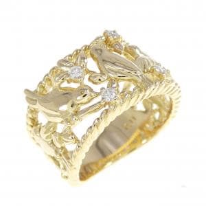 タサキ ダイヤモンド リング 0.11CT