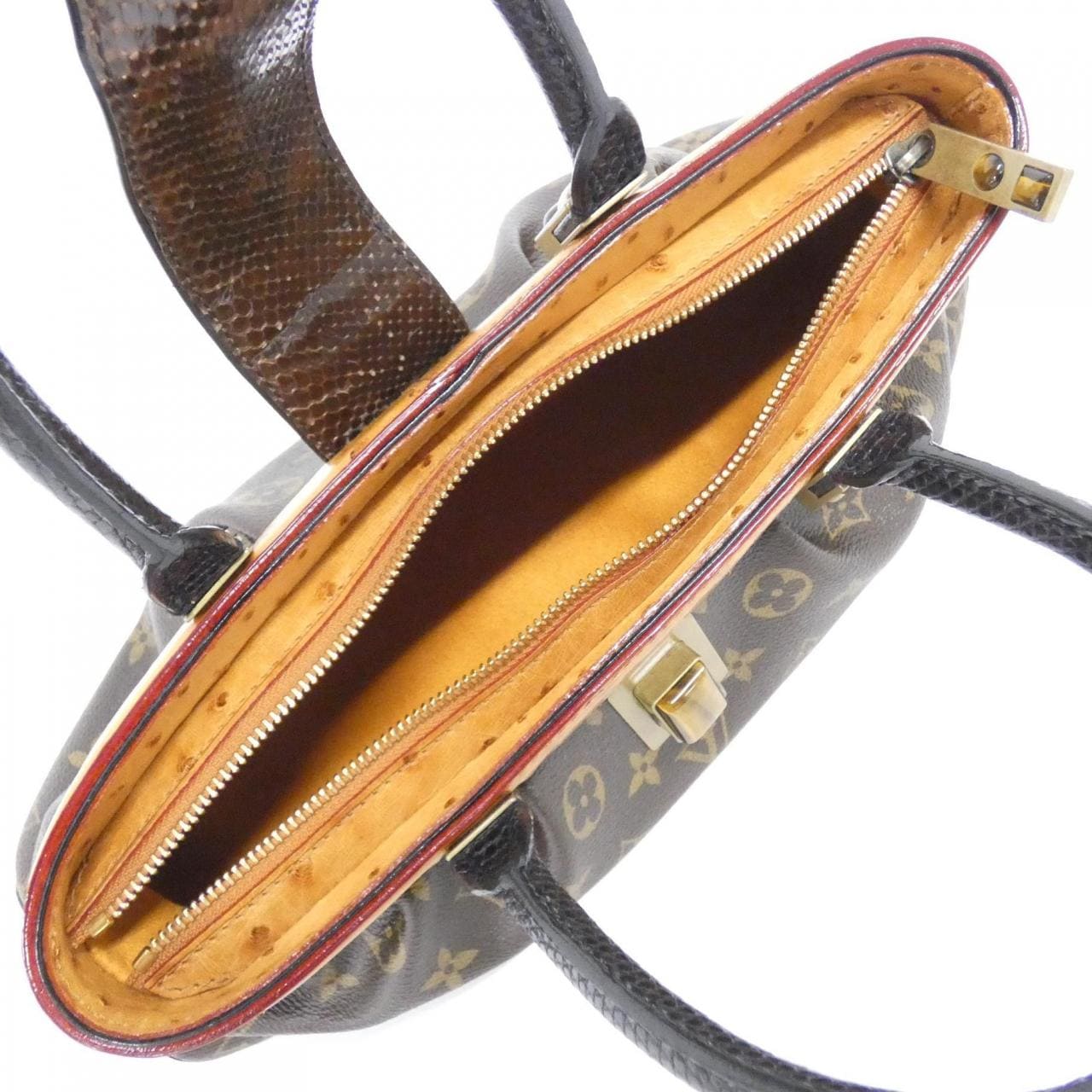 【ヴィンテージ】ルイヴィトン エキゾチック レザー マシャ M95089 バッグ