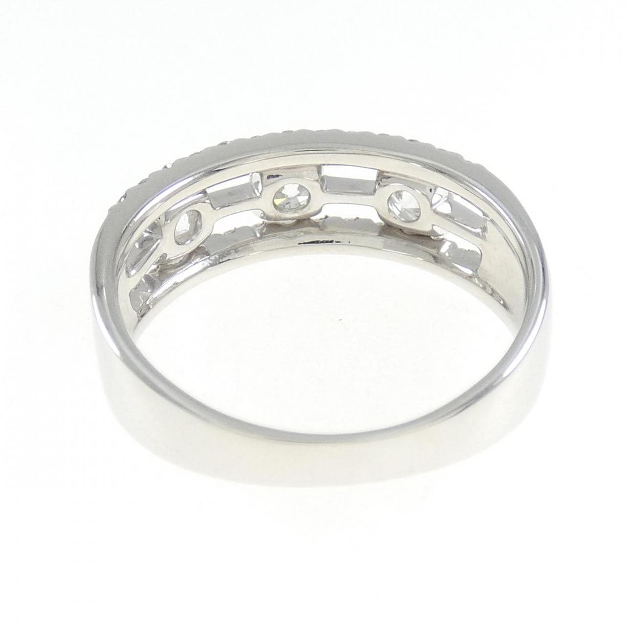 PT900 ダイヤモンド リング 0.64CT