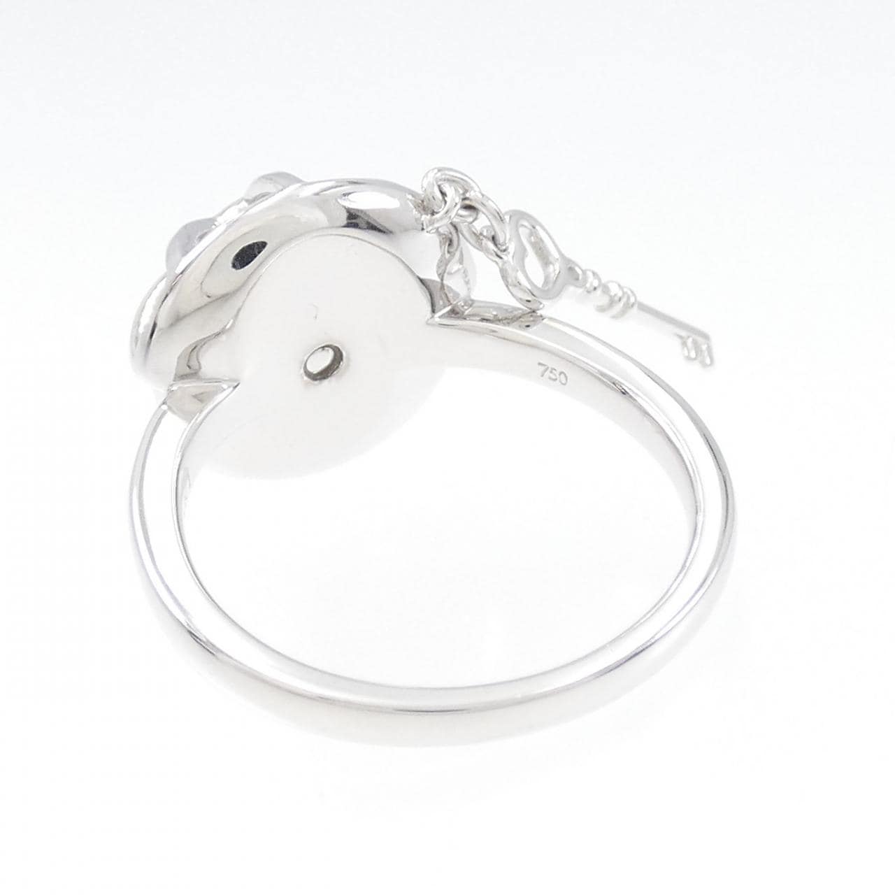 Tasaki Key Mabe Pearl Ring