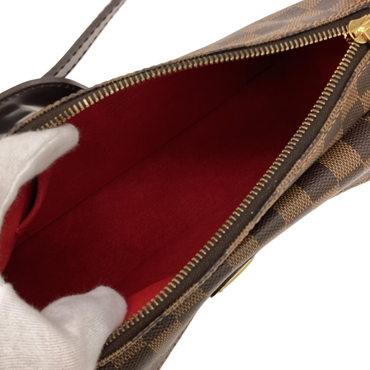 ルイヴィトン ダミエ ラヴェッロ GM N60006 ショルダーバッグ