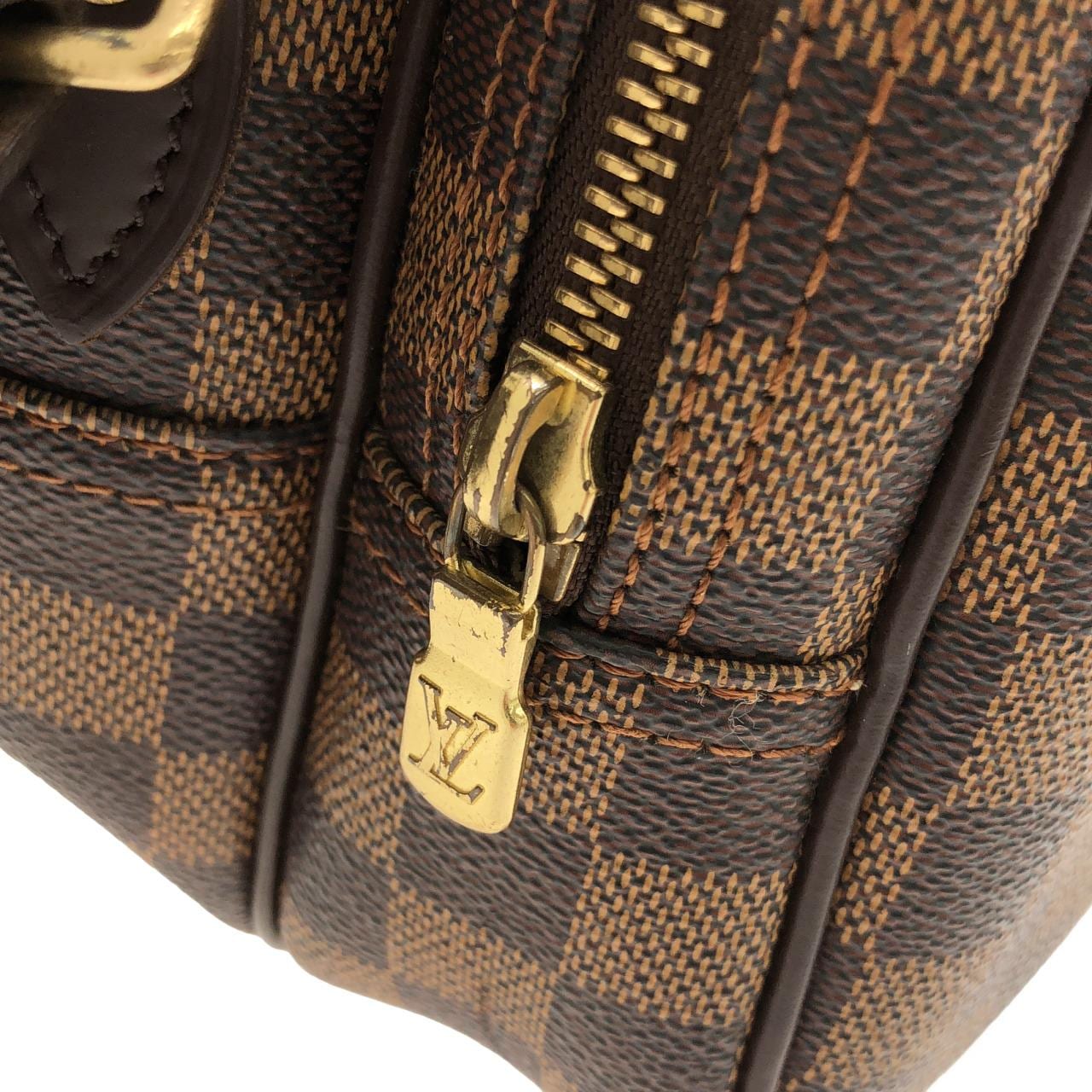 ルイヴィトン ダミエ リポーター 28cm N45253 ショルダーバッグ