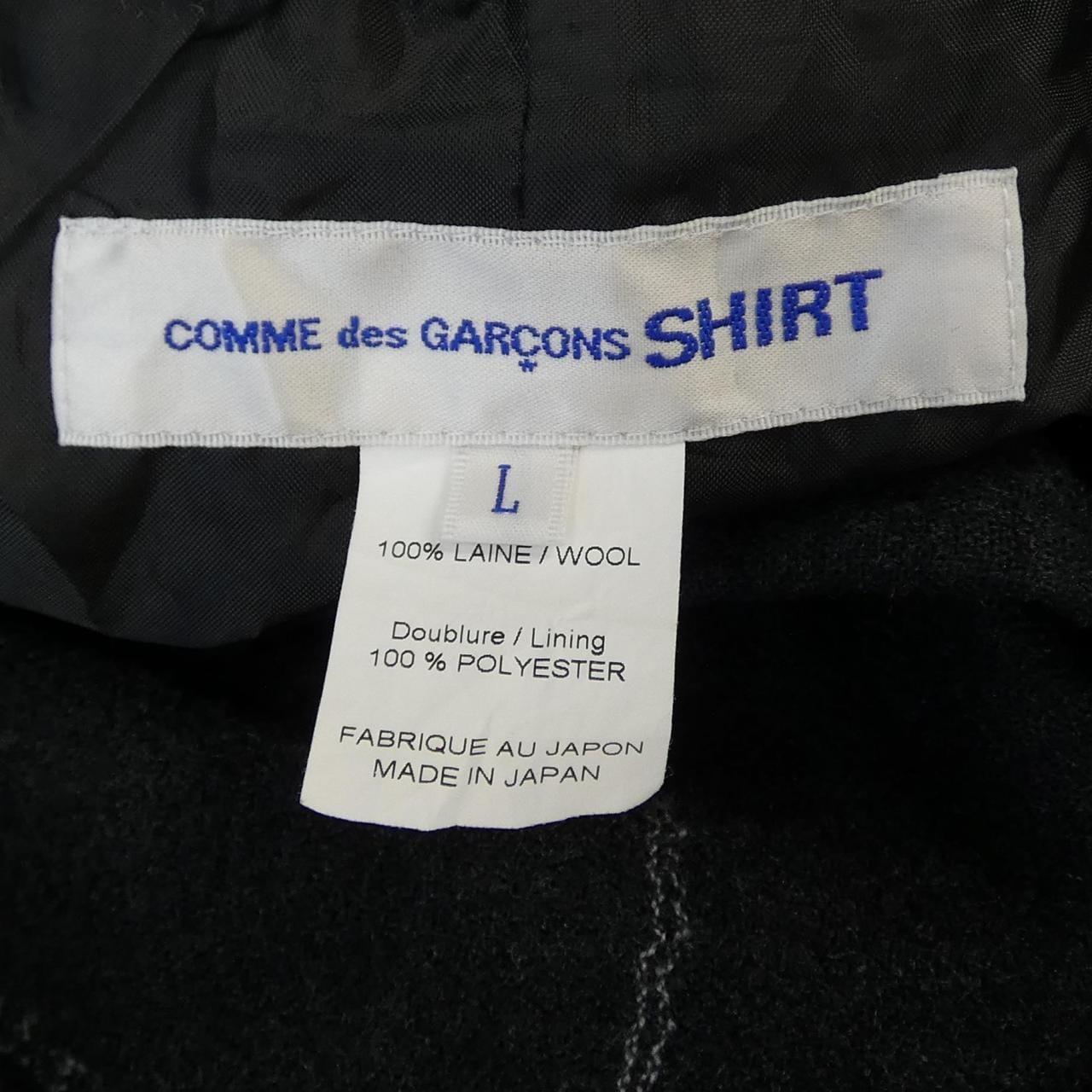 コムデギャルソンシャツ COMME des GARCONS SHIRT FP-J503 ジャケット