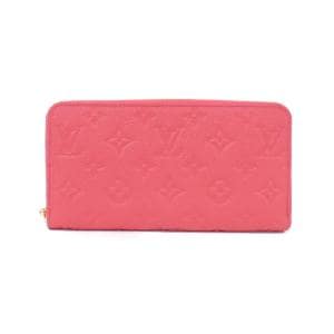 [Unused items] LOUIS VUITTON Monogram Empreinte Zippy Wallet M