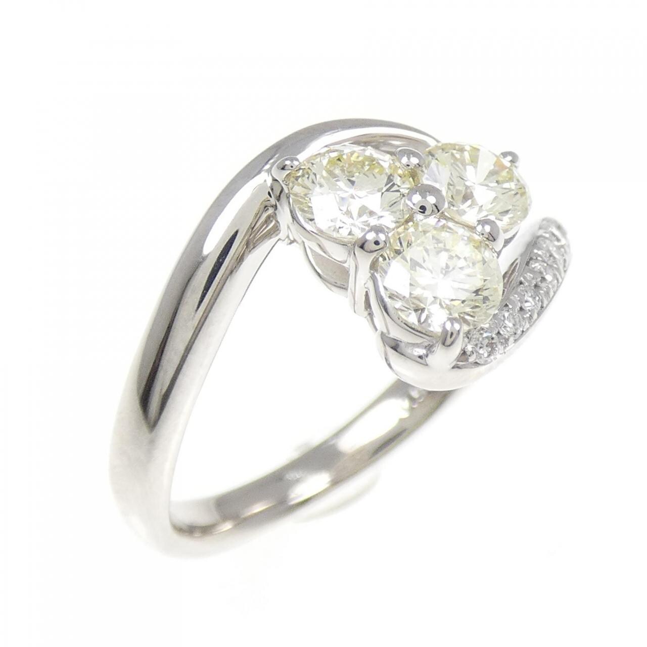 PT900 ダイヤモンド リング 0.906CT