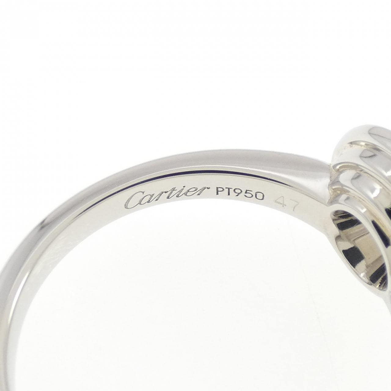 カルティエ ダムール リング 0.26CT