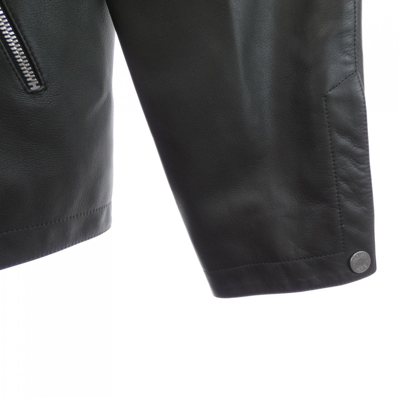 エルメス HERMES *31-5004 レザージャケット