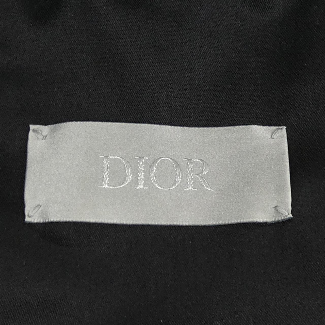 ディオール DIOR マイクロハウンドトゥースウールキャンバス 113C122A4994 パンツ