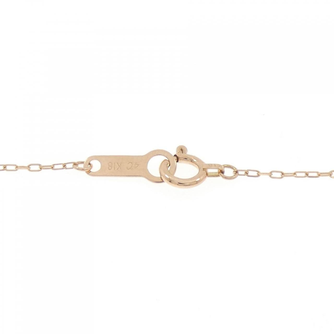 4゜C ダイヤモンド ブレスレット